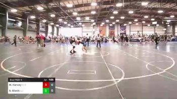 106 lbs Rr Rnd 1 - Mason Harvey, RL Roughnecks vs Anthony Alanis, Illinois Menace Thunder