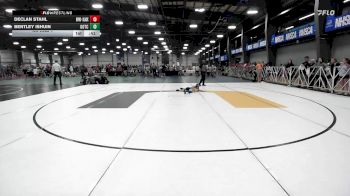 52 lbs Rr Rnd 1 - Declan Stahl, Buffalo Valley Wrestling Club EL Blue vs Bentley Ishuin, Team Gotcha Blue