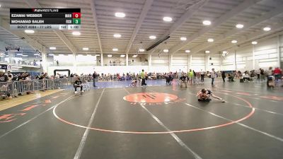 77 lbs Round Of 16 - Ezamai Webber, Maine Trappers WC vs Mohamad Saleh, Fisheye WC