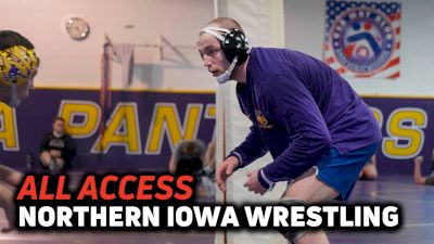 Inside A Division 1 Wrestling Practice With #5 Northern Iowa Before They Take On #3 Oklahoma State