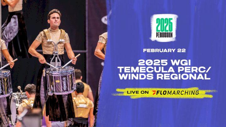 2025 WGI Perc/Winds Temecula Regional