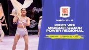 2025 WGI Guard Mideast Power Regional
