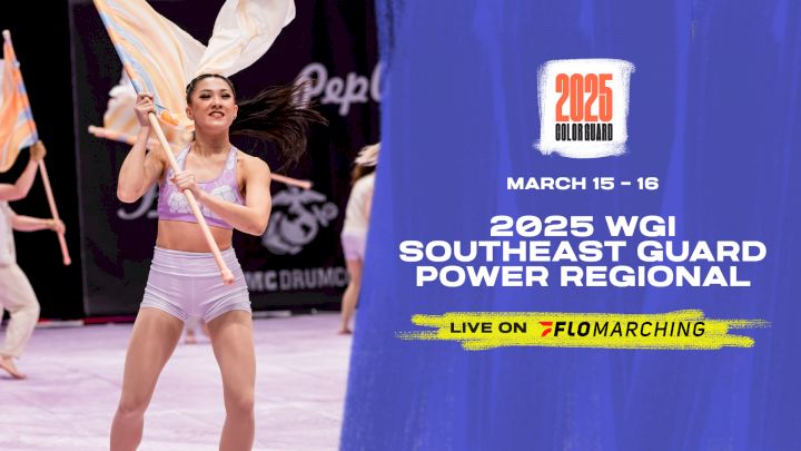 2025 WGI Guard Southeast Power Regional