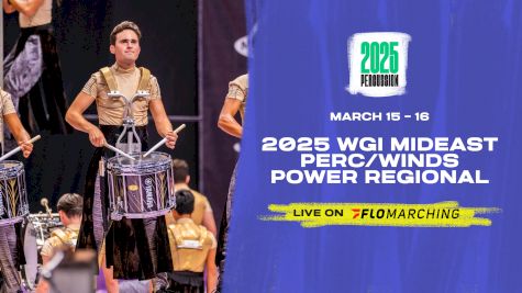 2025 WGI Perc/Winds Mideast Power Regional