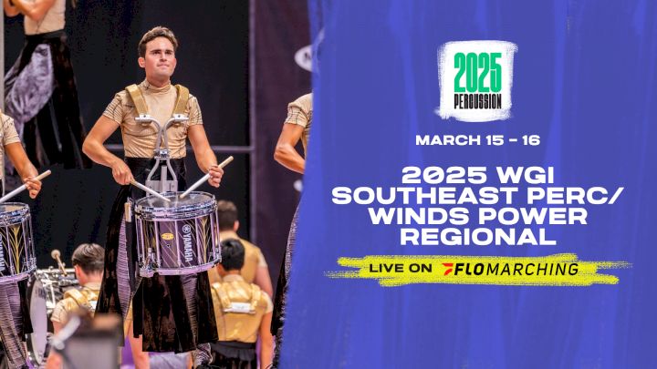 2025 WGI Perc/Winds Southeast Power Regional