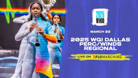 2025 WGI Perc/Winds Dallas Regional