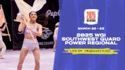 2025 WGI Guard Southwest Power Regional