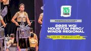 2025 REBROADCAST: WGI Perc/Winds Houston Regional