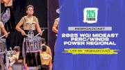 2025 REBROADCAST: WGI Perc/Winds Mideast Power Regional