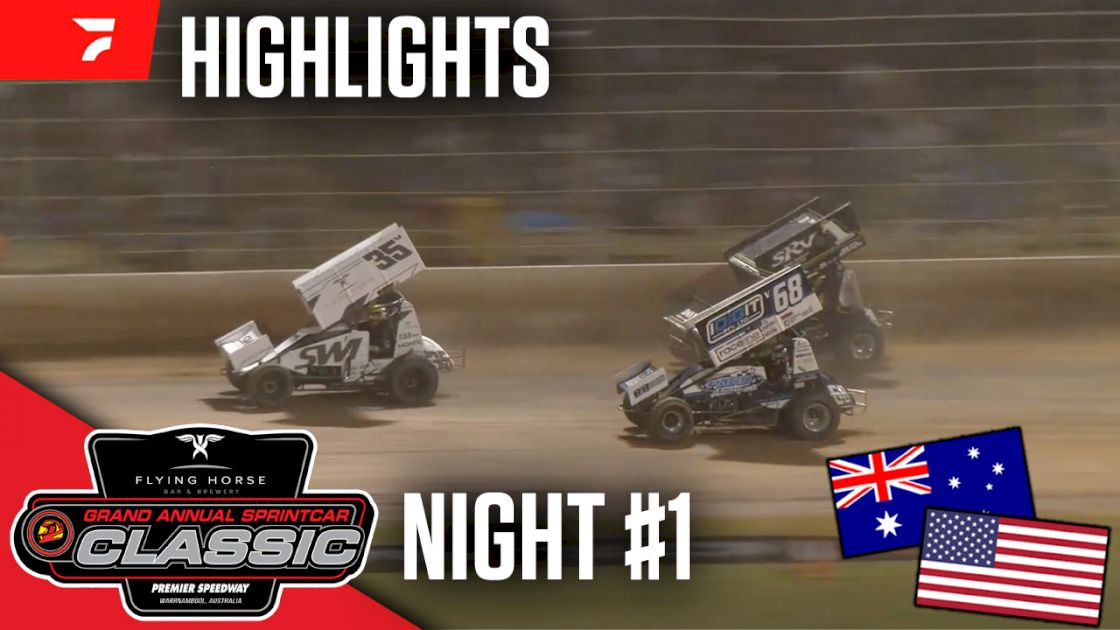 Highlights: Grand Annual Sprintcar Classic Friday