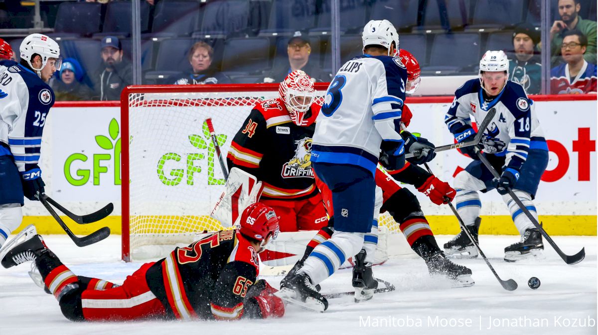 AHL Free Stream Game Of The Week: Grand Rapids Griffins at Manitoba Moose