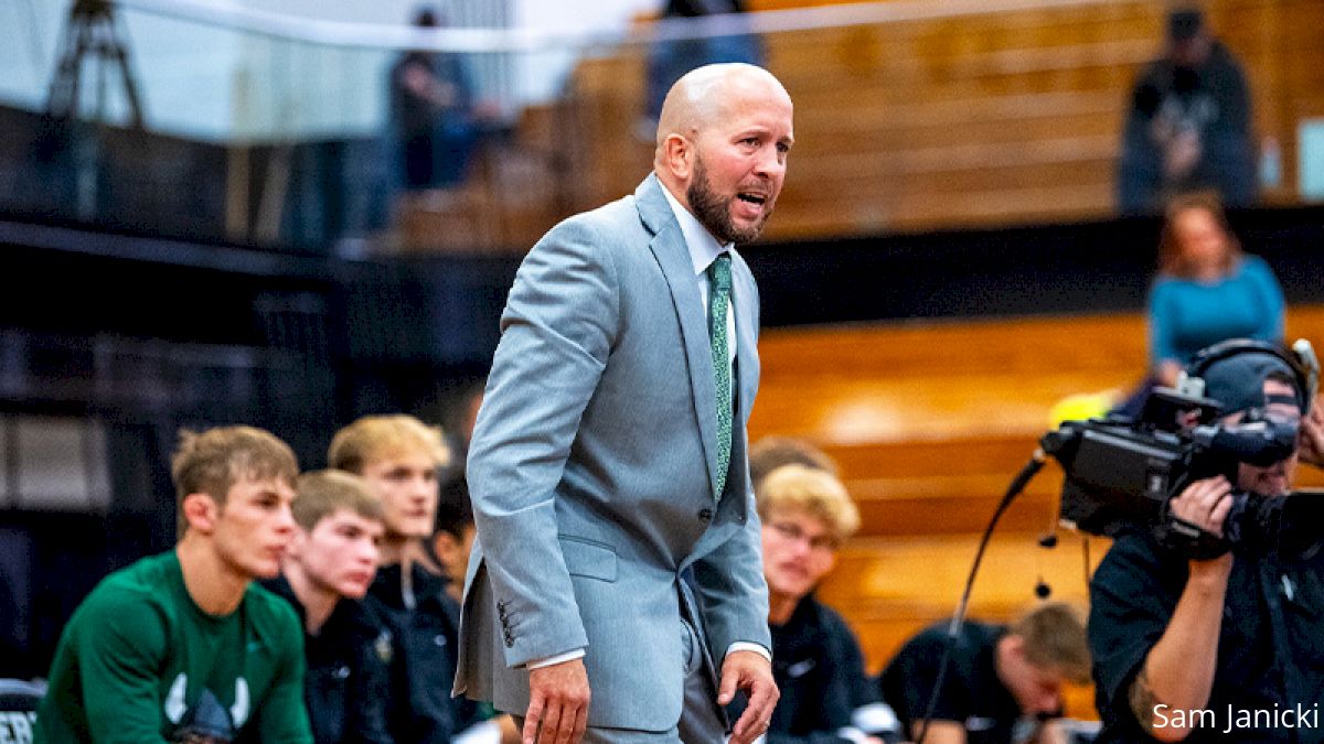 Josh Moore Named New Head Coach Of Kent State Wrestling Program