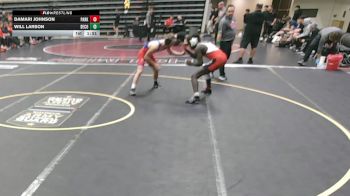 139 lbs Round 3 (4 Team) - Damari Johnson, Park Hill, MO vs Will Larson, Decorah, IA