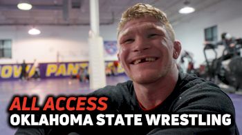 Get an inside look at how #3 Oklahoma State prepares for their biggest college wrestling dual of the year in #5 Northern Iowa