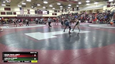 JV-34 lbs Semifinal - Lincoln Bopp, Iowa City, West vs Eddie Paye-Urey, Xavier, Cedar Rapids