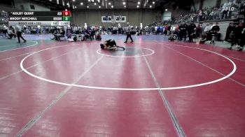 132 lbs Champ. Round 2 - Kolby Quint, Arkansas City vs Brody Mitchell, Neosho