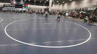 175 lbs Champ. Rd Of 16 - Ryder Schulte, Reddot Wrestling Club vs Alexander Tack, Cory Clark Wrestling