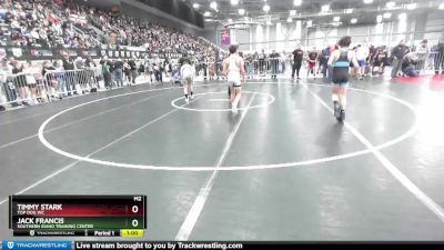 96 lbs Champ. Round 1 - Timmy Stark, Top Dog WC vs Jack Francis, Southern Idaho Training Center