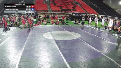 113 lbs Austin Lopez, New Mexico HS Boys vs Tanner Rhoton, Alaska 1 HS Boys