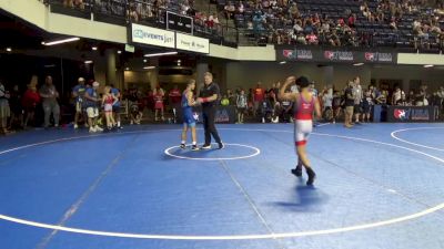 80 lbs Champ. Rd Of 32 - Paxton Miller, Pennsylvania vs Sam Smith, Sebolt Wrestling Academy