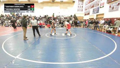 150 lbs Round Of 32 - Matthew Dzierlatka, Berlin vs Micheal Montes, Jonathan Law