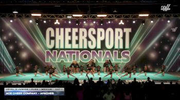 ACE Cheer Company - Apaches [2026 L3 Junior - Flex - Medium Day 1] 2026 CHEERSPORT National All Star Cheerleading Championship