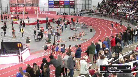 Women's 800m, Finals 14