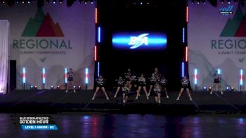 Blue Storm Athletics - GO1DEN HOUR [2025 L1 Junior - D2 04/12/2025] 2025 The Midwest Regional Summit