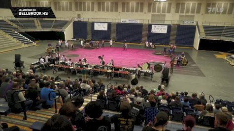 Bellbrook HS "Bellbrook OH" at 2026 WGI Perc/Winds Dayton Regional+