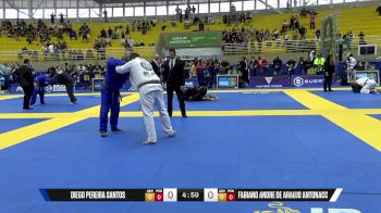 Fabiano Andre De Araujo Antonacc vs Diego Pereira Santos 2025 Brasileiro Jiu-Jitsu IBJJF