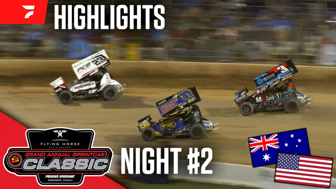 Highlights: Grand Annual Sprintcar Classic Saturday