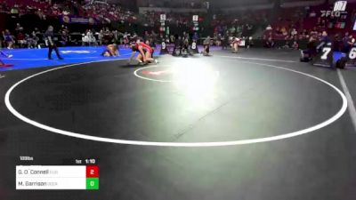 189 lbs Round Of 32 - Gabby O`Connell, Elsinore vs Marlee Garrison, Oceanside