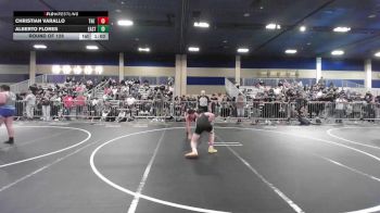 126 lbs Round Of 128 - Christian Varallo, The Gifted vs Alberto Flores, Eastvale Elite WC