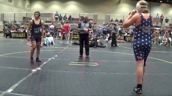 200 lbs Quarterfinals (8 Team) - Rowdy Vick, Elite Athletic Club vs Nathan Shafer, Beast Mode WA