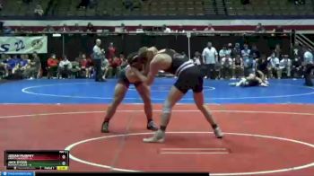 197 lbs 2nd Wrestleback (8 Team) - Jack Dyess, Roanoke College vs Josiah Murphy, Liberty University