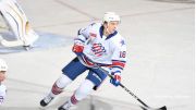 Isak Rośen Scores Hat Trick In Rochester Americans 6-3 Win Over Hartford