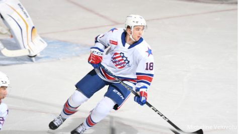 Isak Rośen Scores Hat Trick In Rochester Americans 6-3 Win Over Hartford