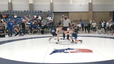 77 lbs Champ. Rd Of 16 - Dawson Bittinger, Michigan Revolution Wrestling Club vs Bryson Harter, Carroll Wrestling Club