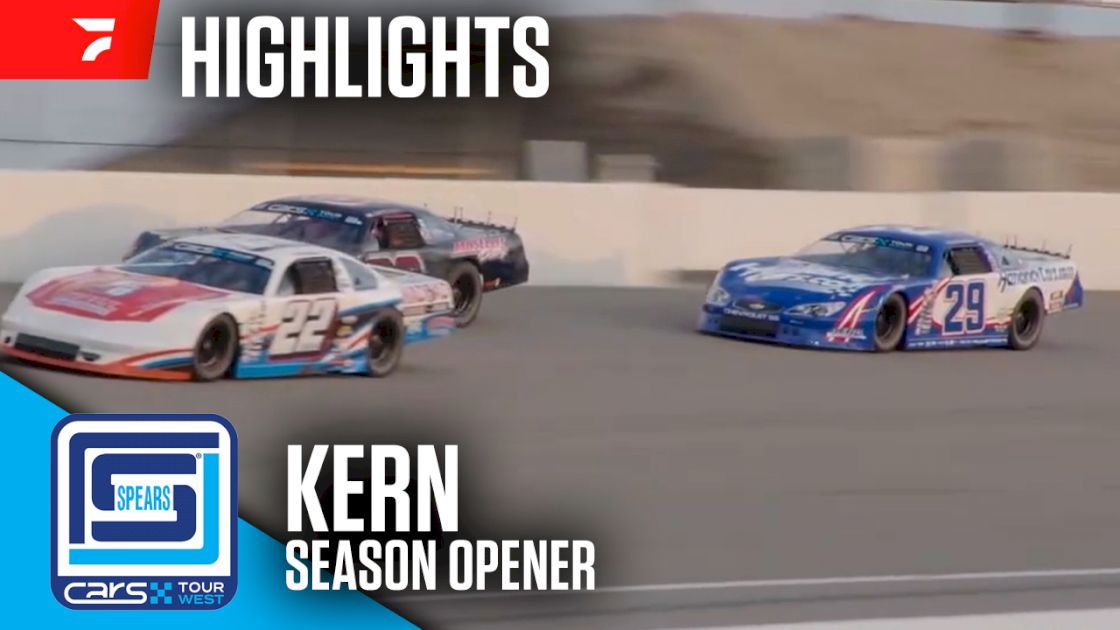 Highlights: CARS Tour West at Kevin Harvick's Kern Raceway