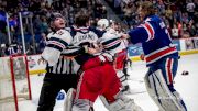 Rochester Americans And Hartford Wolf Pack Involved In Major AHL Line Brawl