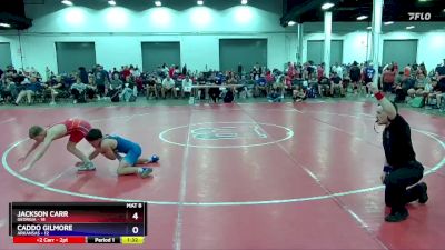 125 lbs Placement Matches (8 Team) - Jackson Carr, Georgia vs Caddo Gilmore, Arkansas