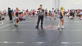 118 lbs Round 4 (10 Team) - Nadya Flores, Blackman WC vs Taylin Craig, Takedown Elite