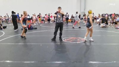 118 lbs Round 4 (10 Team) - Nadya Flores, Blackman WC vs Taylin Craig, Takedown Elite