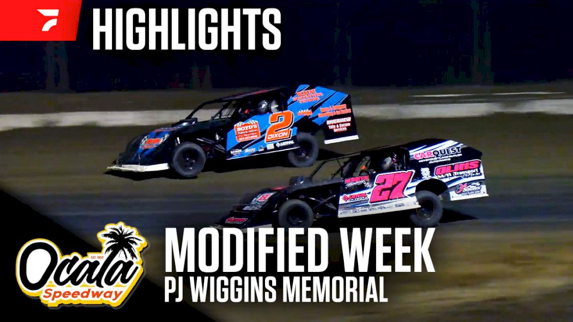 Highlights: Modified Week Finale at Ocala Speedway