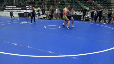 175 lbs Cons. Sub-semis - Ryan Groom, Moyer Elite vs Waylon Daughetee, Dubuque Wrestling Club