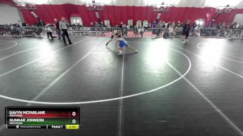 165 lbs Cons. Round 3 - Gunnar Johnson, Wisconsin vs Gavyn McFarlane, Wisconsin