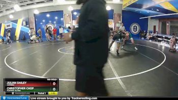 160 Gold Quarterfinal - Julian Dailey, Camden vs Christopher Chop, Fleming Island