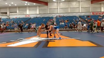 160 lbs Cons. Round 2 - August Adams, Carroll vs Hunter Ellinger, Eastside