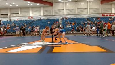 160 lbs Cons. Round 2 - August Adams, Carroll vs Hunter Ellinger, Eastside