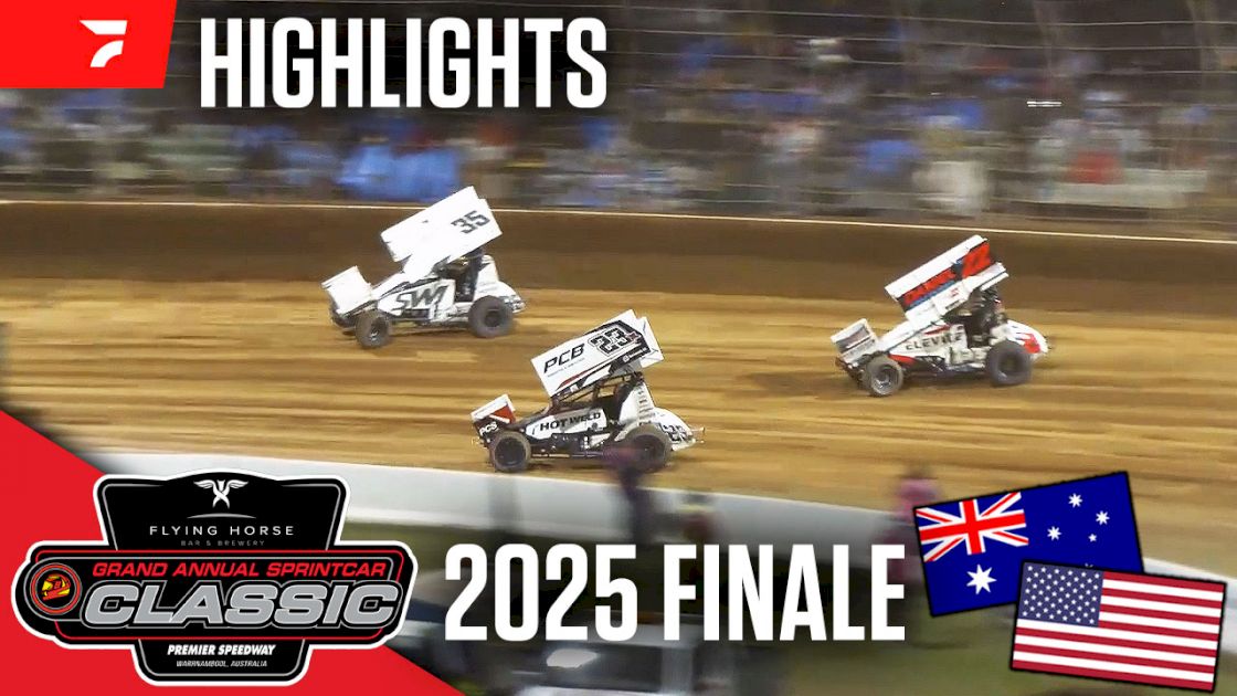 Highlights: Grand Annual Sprintcar Classic Finale